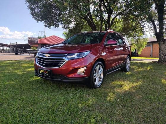 CHEVROLET EQUINOX 2.0 16V TURBO GASOLINA PREMIER AWD AUTOMÁTICO CHEVROLET EQUINOX 2.0 16V TURBO GASOLINA PREMIER AWD AUTOMÁTICO